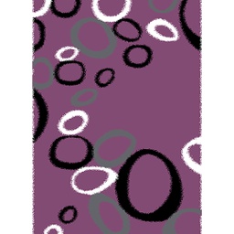 OLYMPIA 92620 (Rectangulaire, 200X280, VIOLET)