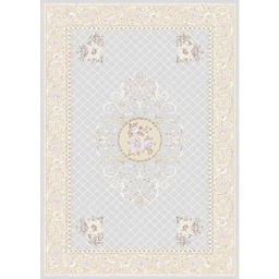 IZMIR 72200 (Rectangulaire, 200X280, GRIS CLAIRE)