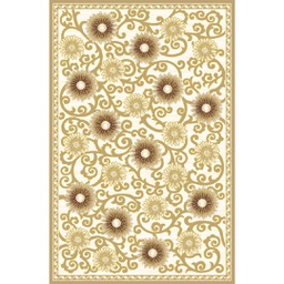 VALENCIA 7659C (Rectangulaire, 250X400, BEIGE_CREME)