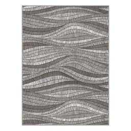 CRISTAL 0687A (Rectangulaire, 120X160, GRIS CLAIRE, Lamination)