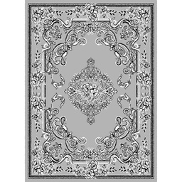 RELAX 2005F (Rectangular, 240X330, GRIS CLAIRE)
