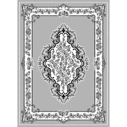 RELAX 7645F (Rectangular, 240X330, GRIS CLAIRE)