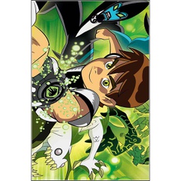 RUBIS 0899A (Rectangulaire, 120X160, MULTI COULEURS, Lamination)