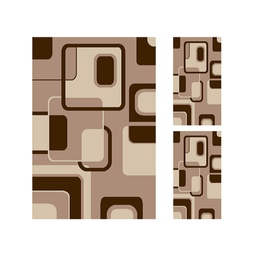 RELAX 6270G (Rectangular, ( T 150X220 + 2T 60X110 ), BRONZE CLAIR)