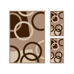 RELAX 7353G (Rectangulaire, ( T 150X220 + 2T 60X110 ), BRONZE CLAIR)