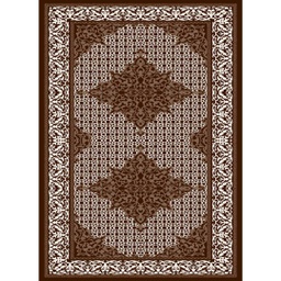 SHIRAZ 80442 (Rectangular, 200X400, MARRON CAFE)