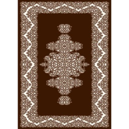 SHIRAZ 80452 (Rectangular, 200X400, MARRON CAFE)