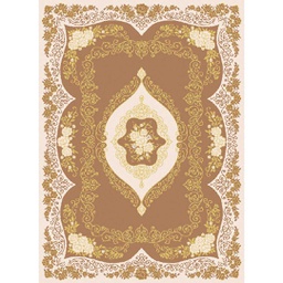ISHRAK 8643B (Rectangulaire, 200X275, CREME)