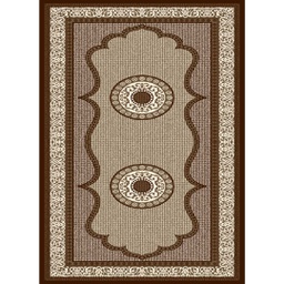 SHIRAZ 76060 (Rectangulaire, 200X400, MARRON CAFE)
