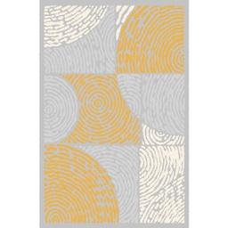 HAZAR 78480 (Rectangular, 200X150, GRIS CLAIRE SHRINK)