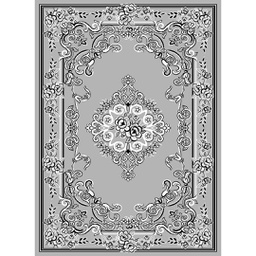 RELAX 2005F (Rectangular, 240X400, GRIS CLAIRE)