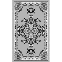 RELAX 5465F (Rectangulaire, 240X400, GRIS CLAIRE)