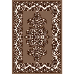 SHIRAZ 80452 (Rectangulaire, 200X275, BRUN PALE)