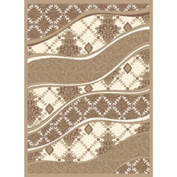 SHIRAZ 92194 (Rectangular, 200X275, IVOIRE)