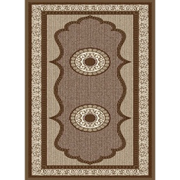 SHIRAZ 76060 (Rectangular, 200X400, BRUN PALE)