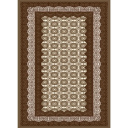 SHIRAZ 76070 (Rectangulaire, 200X400, BRUN PALE)