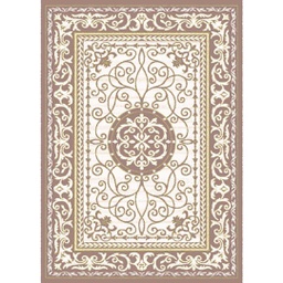 فالينسيا 9258A (مستطيل, 200X280, بني برونزي / قشدي)