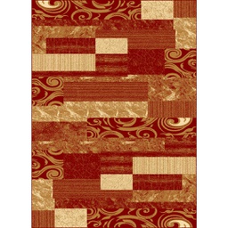 TADJ 50811 (Rectangular, 200X400, BORDEAUX)