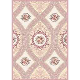 SARAY 92140 (Rectangulaire, 190X270, BOIS DE ROSE)