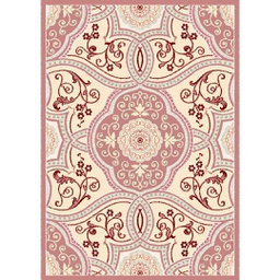 SARAY 92150 (Rectangulaire, 190X270, BOIS DE ROSE)