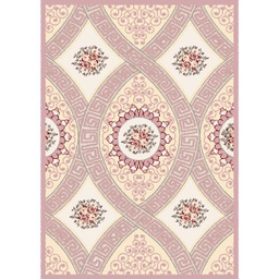 SARAY 92141 (Rectangulaire, 190X270, BOIS DE ROSE)