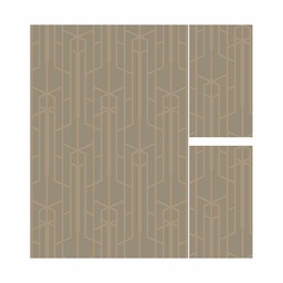 SOFIA 91310 (Rectangulaire, ( T 150X220 + 2T 60X110 ), MARRON BRONZE)