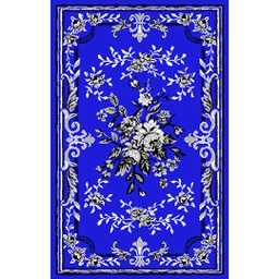 RELAX 62784 (Rectangulaire, 180X270, BLEU ROI)