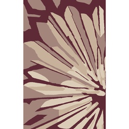 MONTANA 91440 (Rectangulaire, 210X280, MARRON BORDEAUX)