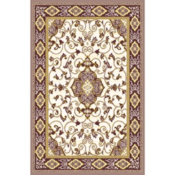 فالنسيا 5112D (مستطيل, 160X230, بني برونزي / قشدي)