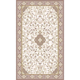 VALENCIA 5112E (Rectangulaire, 240X400, MARRON BRONZE_CREME)