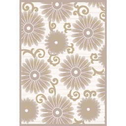 VALENCIA 7618B (Rectangulaire, 160X230, IVOIRE_CREME)
