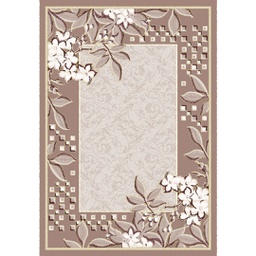 VALENCIA 7600D (Rectangulaire, 160X230, MARRON BRONZE_CREME)