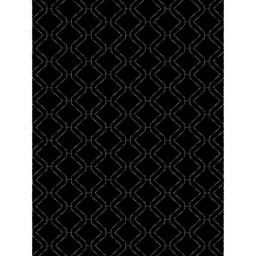 VICTORIA 92860 (Rectangular, 210X280, NOIRE)