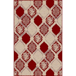 MONTANA 92790 (Rectangular, 210X280, BORDEAUX)