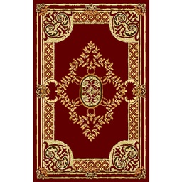 CIRTA 92990 (Rectangular, 180X270, BORDEAUX)