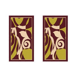 CIRTA 92550 (Rectangular, 60X220, BORDEAUX)