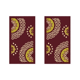 CIRTA 92670 (Rectangular, 60X220, BORDEAUX)