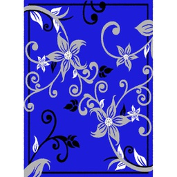 RELAX 50834 (Rectangulaire, 270X370, BLEU ROI)