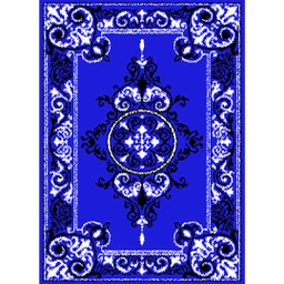 RELAX 62675 (Rectangular, 150X220, BLEU ROI)