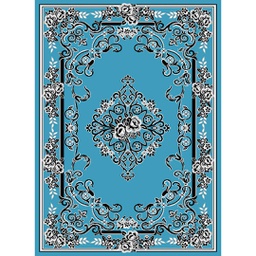 RELAX 2005C (Rectangulaire, 240X400, BLEU TURQUOISE)