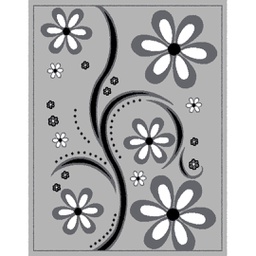 RELAX 50773 (Rectangulaire, 210X270, GRIS CLAIRE)