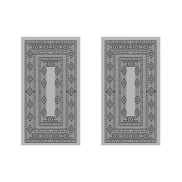 CIRTA 73800 (Rectangulaire, 60X220, GRIS CLAIRE)