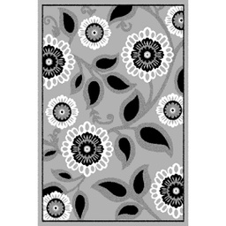 CIRTA 92570 (Rectangular, 180X270, GRIS CLAIRE)