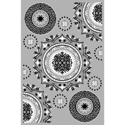 CIRTA 92670 (Rectangulaire, 180X270, GRIS CLAIRE)