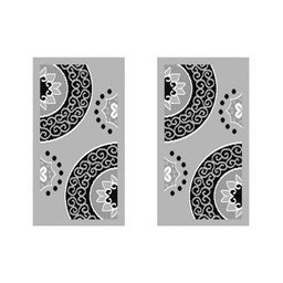 CIRTA 92670 (Rectangular, 60X220, GRIS CLAIRE)