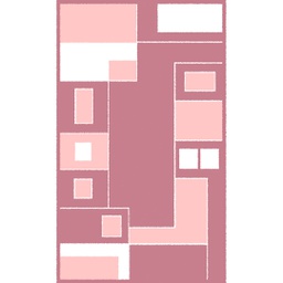 RELAX 6508H (Rectangulaire, 240X400, BOIS DE ROSE)