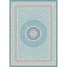 SARAY 90290 (Rectangular, 190X255, BLEU)