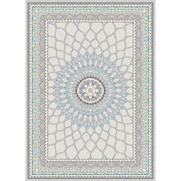 SARAY 90291 (Rectangulaire, 190X255, GRIS CLAIRE)