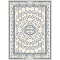 SARAY 90301 (Rectangulaire, 190X255, GRIS CLAIRE)