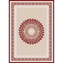 SARAY 90291 (Rectangular, 190X255, BORDEAUX)